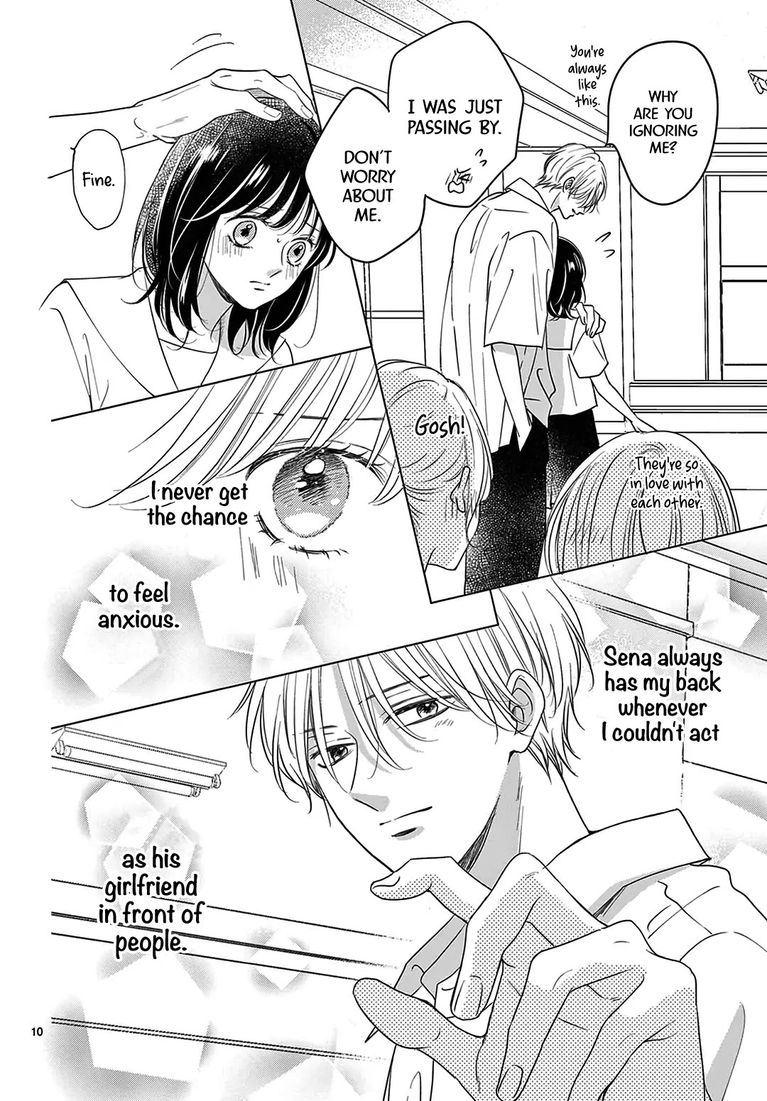 Heroine's (Love) Diary chapter 27 page 11