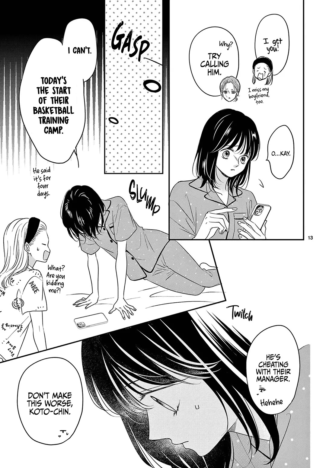 Heroine's (Love) Diary chapter 27 page 14