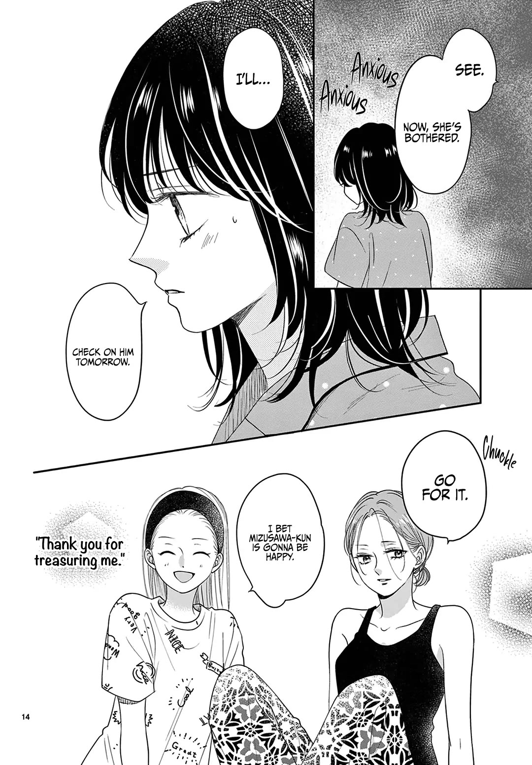 Heroine's (Love) Diary chapter 27 page 15