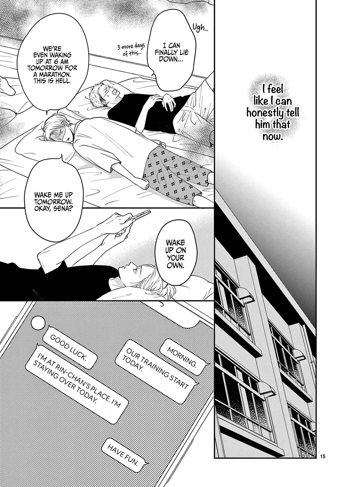 Heroine's (Love) Diary chapter 27 page 16