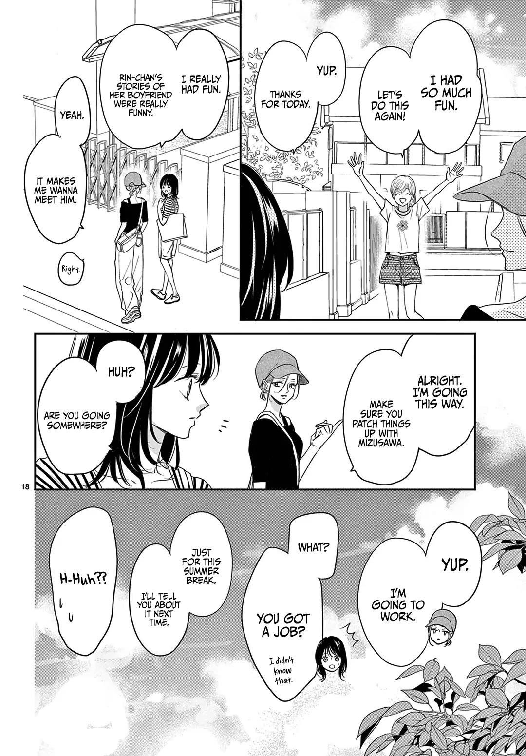 Heroine's (Love) Diary chapter 27 page 19