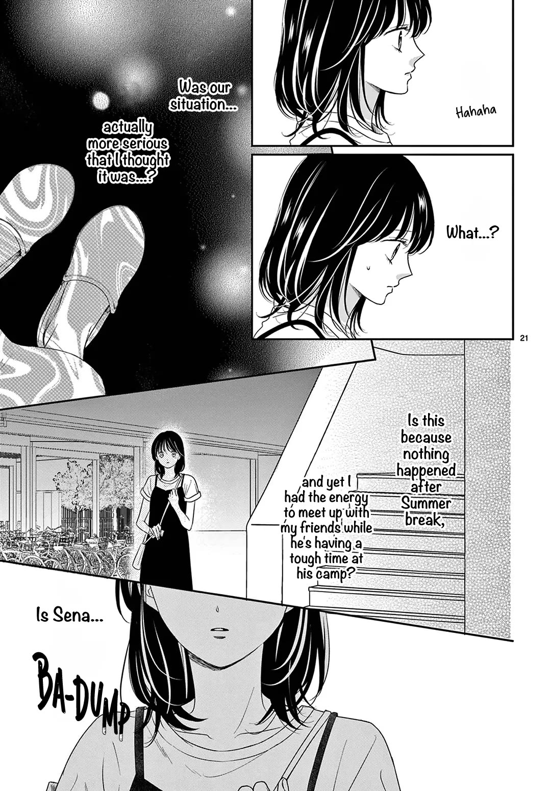 Heroine's (Love) Diary chapter 27 page 22