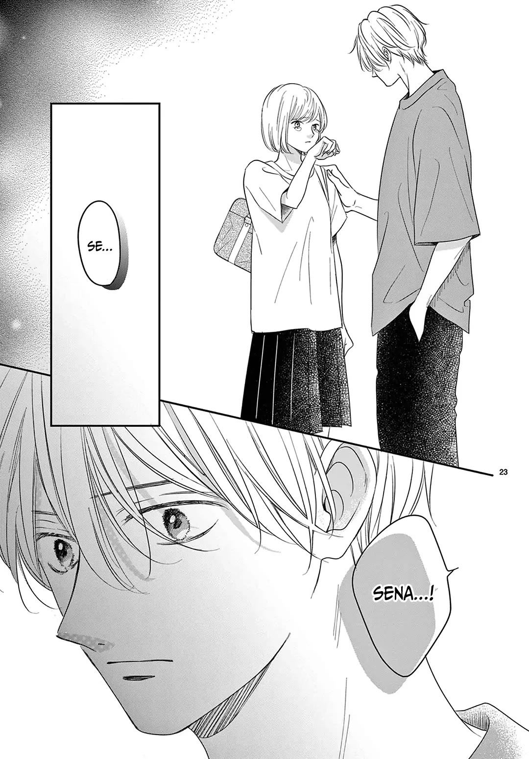 Heroine's (Love) Diary chapter 27 page 24