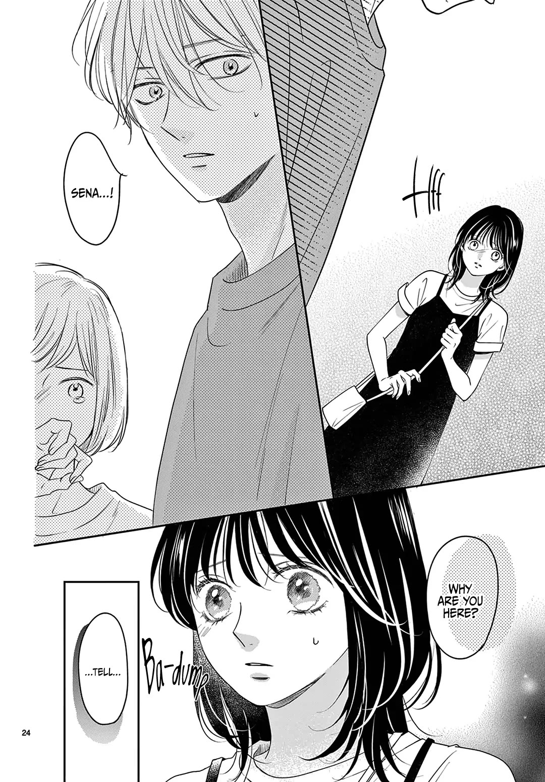 Heroine's (Love) Diary chapter 27 page 25