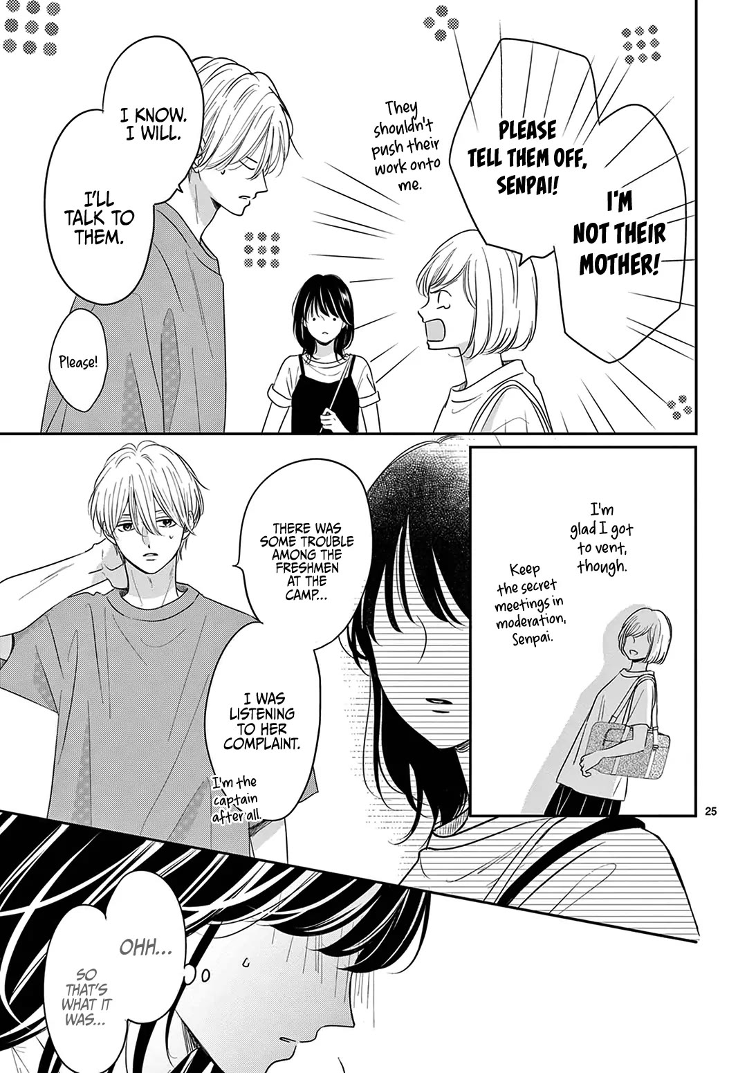 Heroine's (Love) Diary chapter 27 page 26