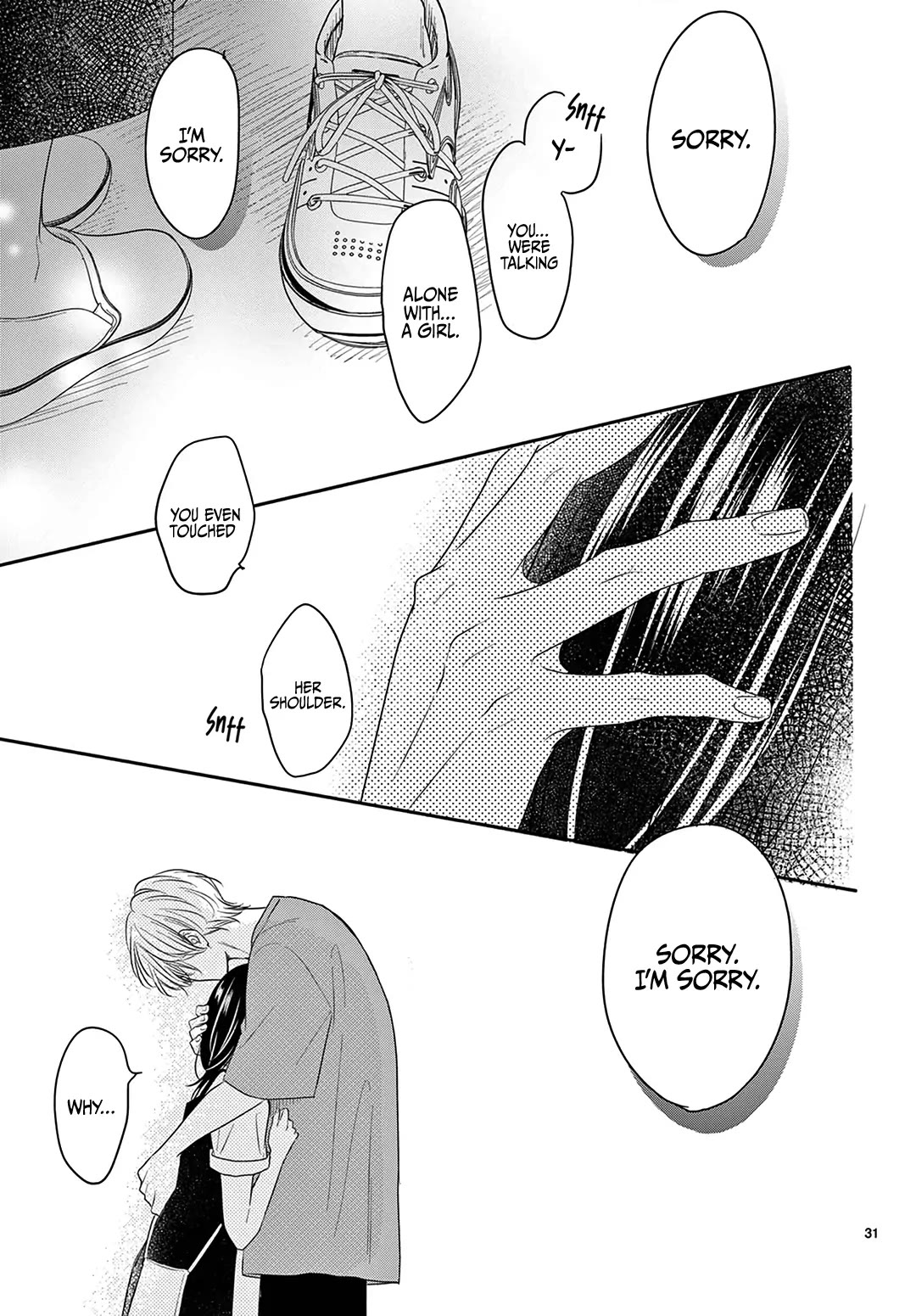 Heroine's (Love) Diary chapter 27 page 32