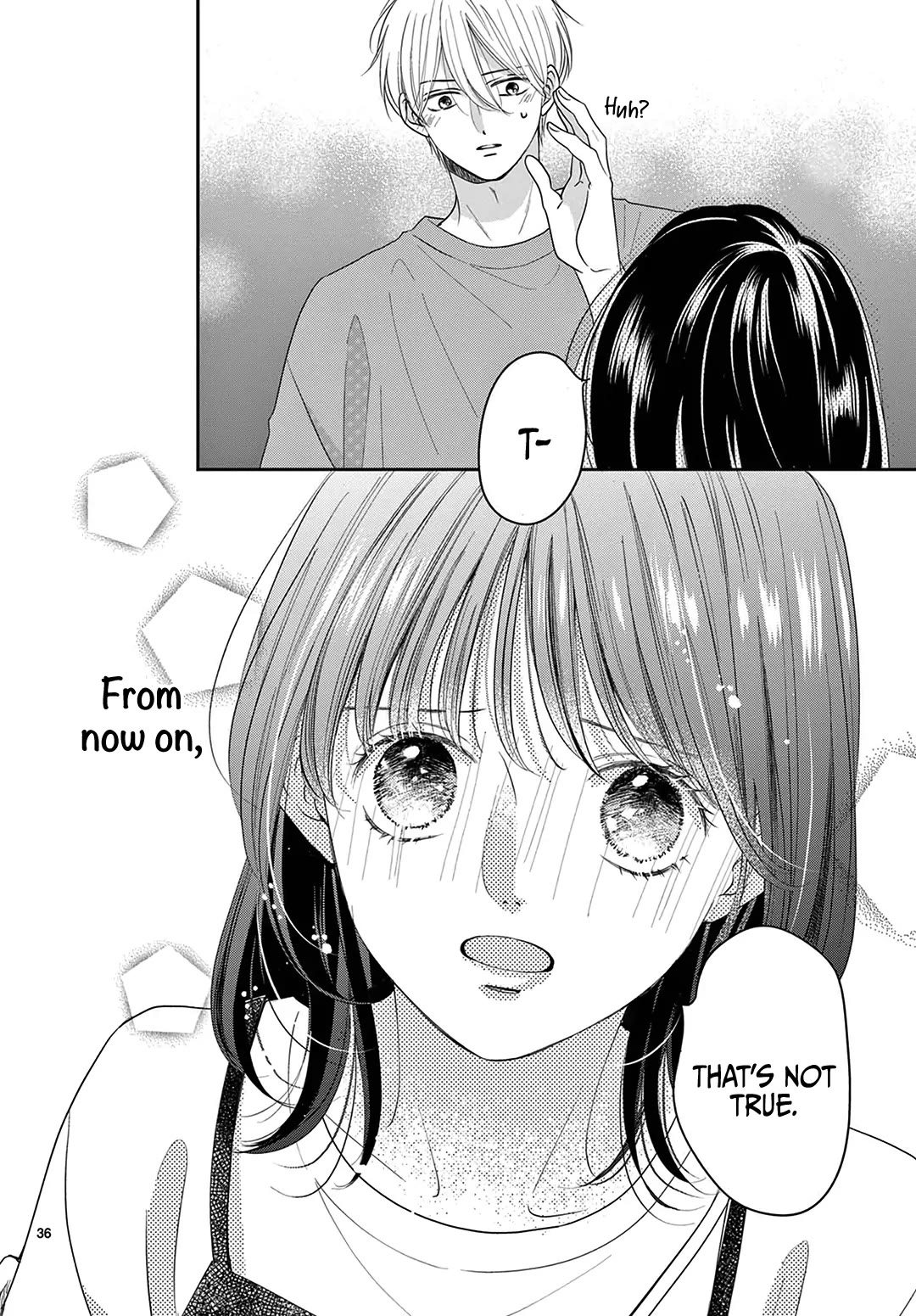 Heroine's (Love) Diary chapter 27 page 37
