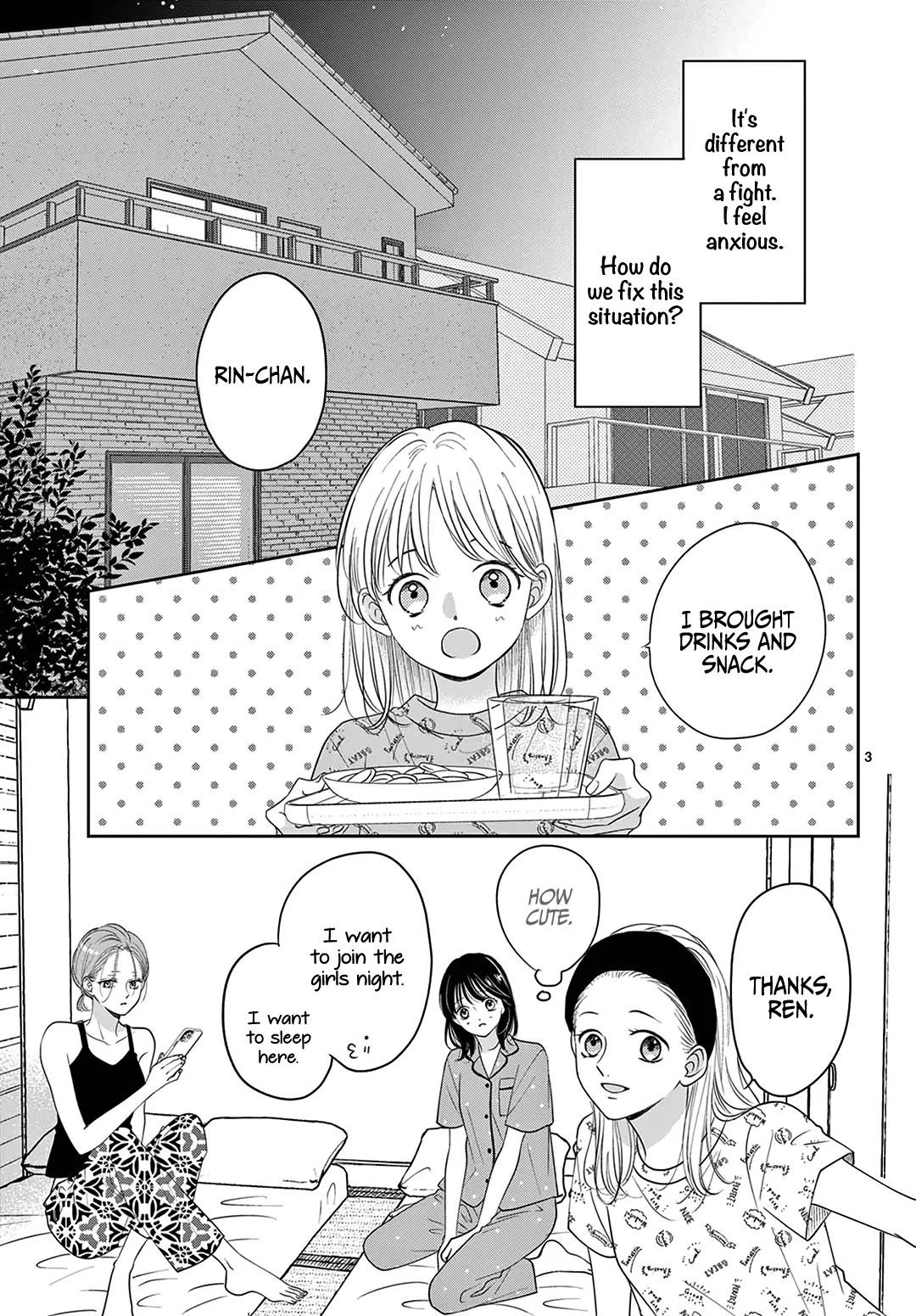 Heroine's (Love) Diary chapter 27 page 4