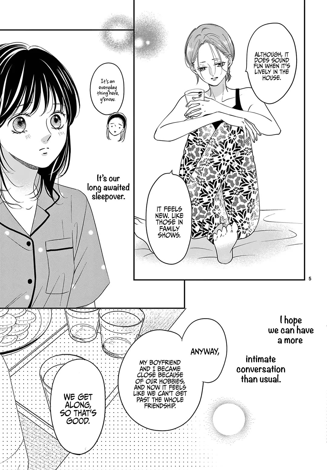 Heroine's (Love) Diary chapter 27 page 6