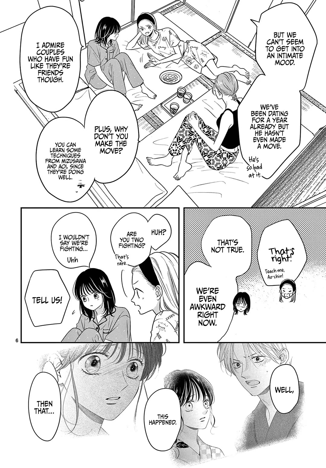 Heroine's (Love) Diary chapter 27 page 7