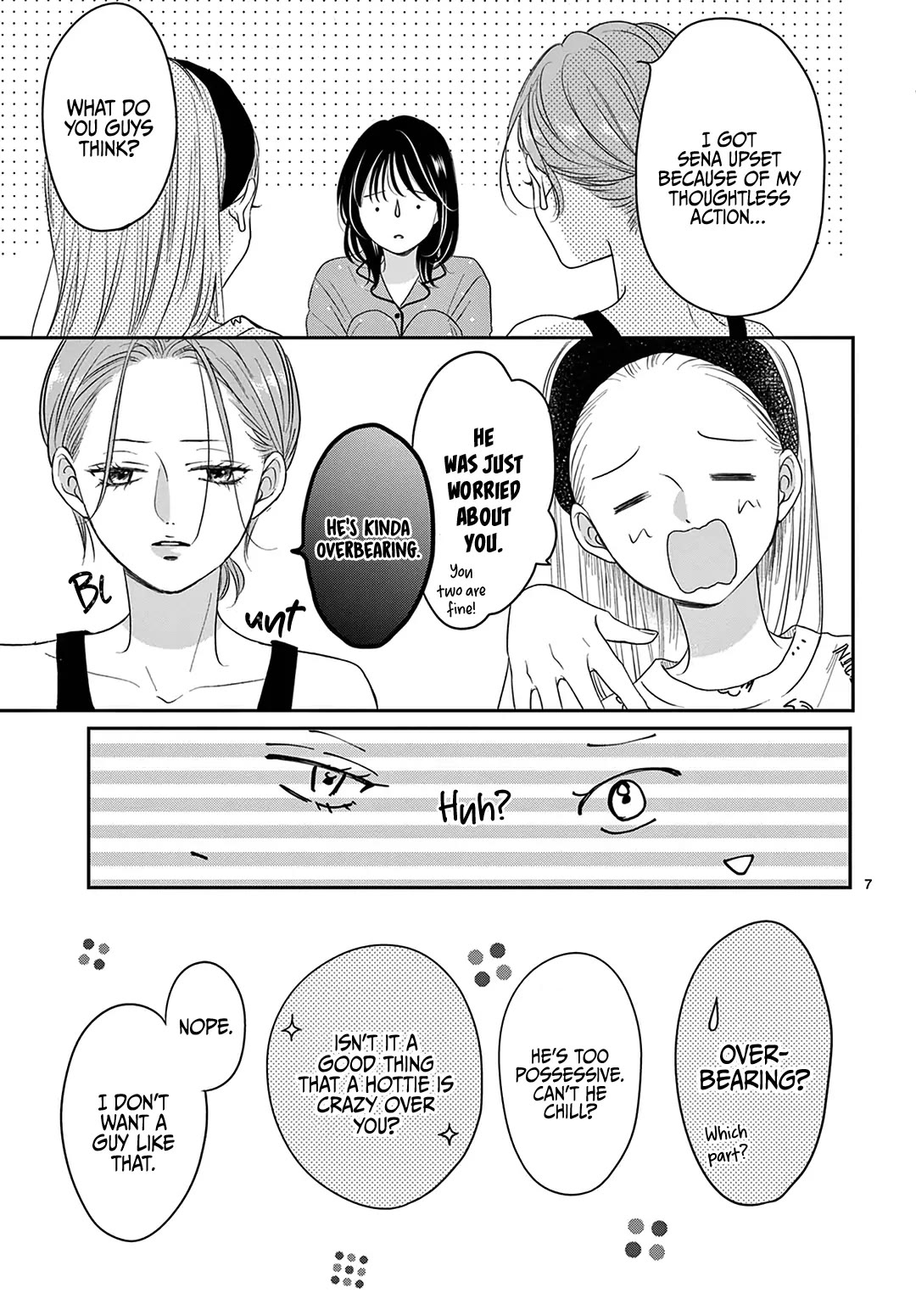 Heroine's (Love) Diary chapter 27 page 8