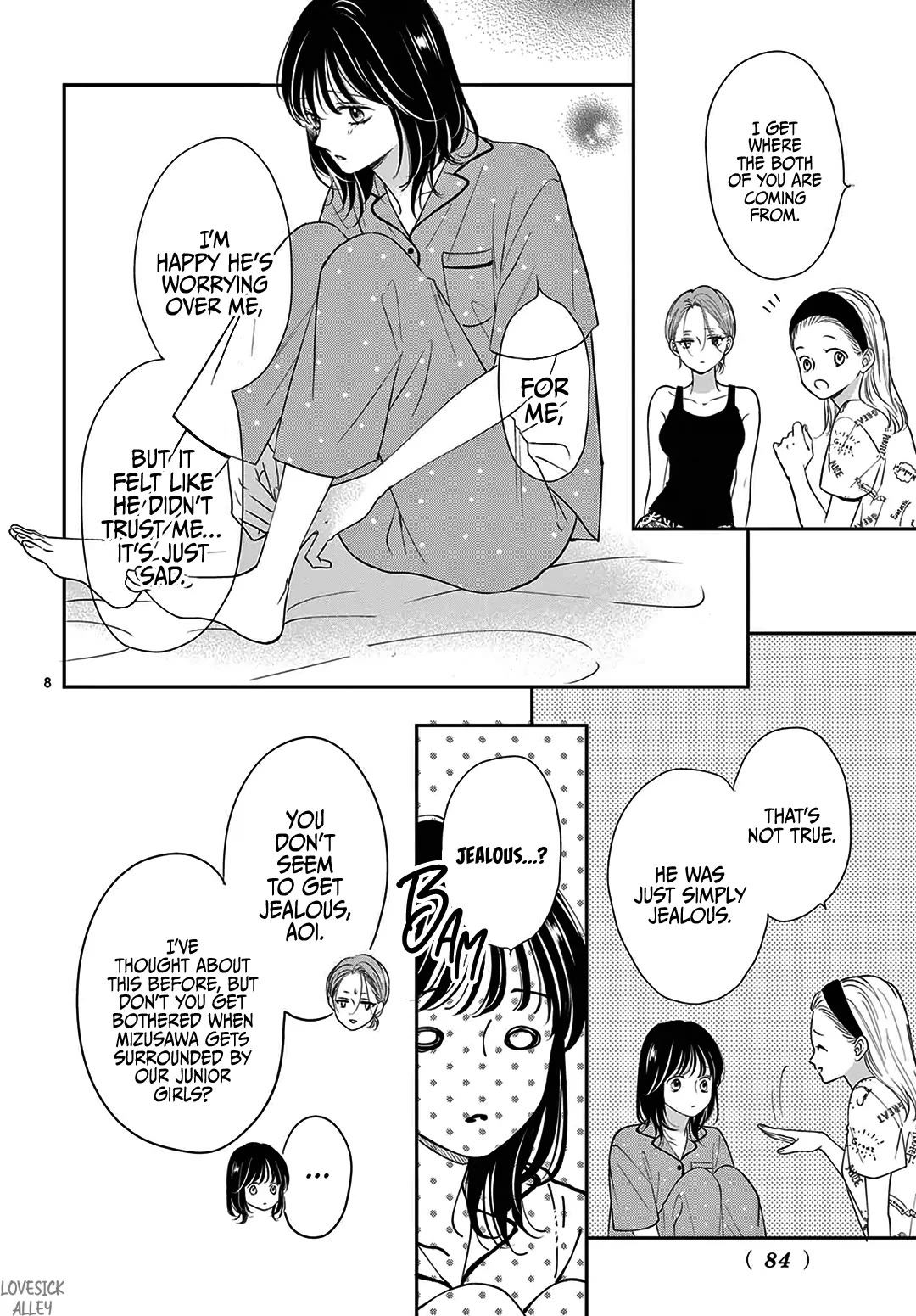 Heroine's (Love) Diary chapter 27 page 9