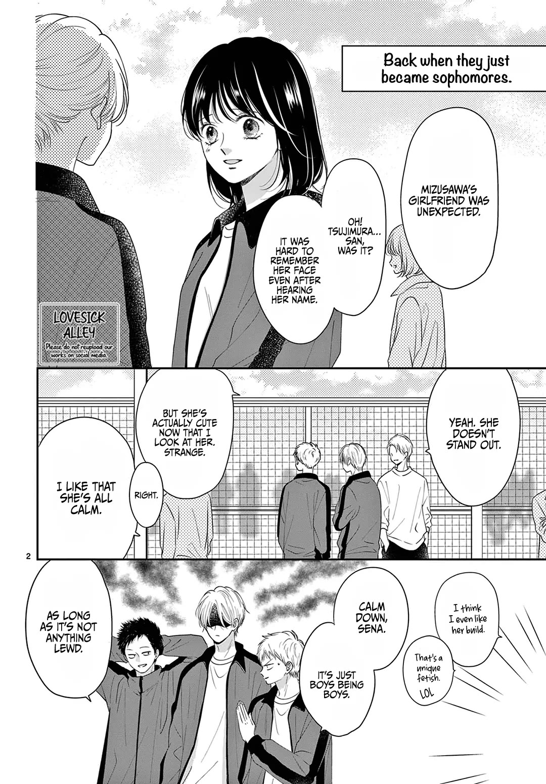 Heroine's (Love) Diary chapter 28.5 page 3