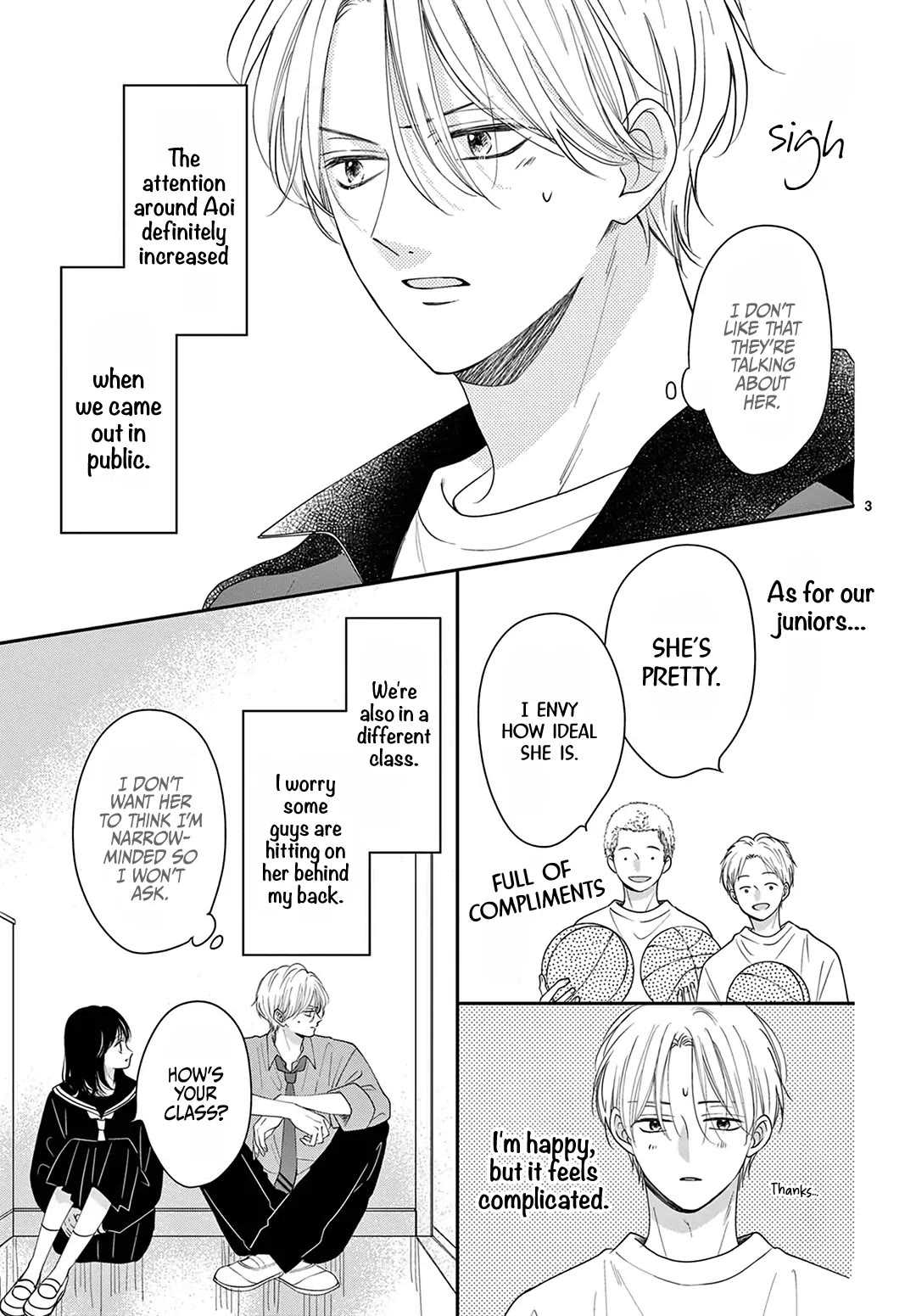Heroine's (Love) Diary chapter 28.5 page 4
