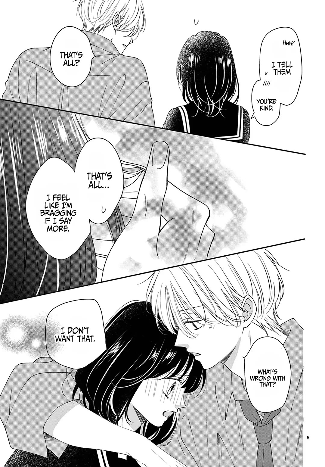 Heroine's (Love) Diary chapter 28.5 page 6