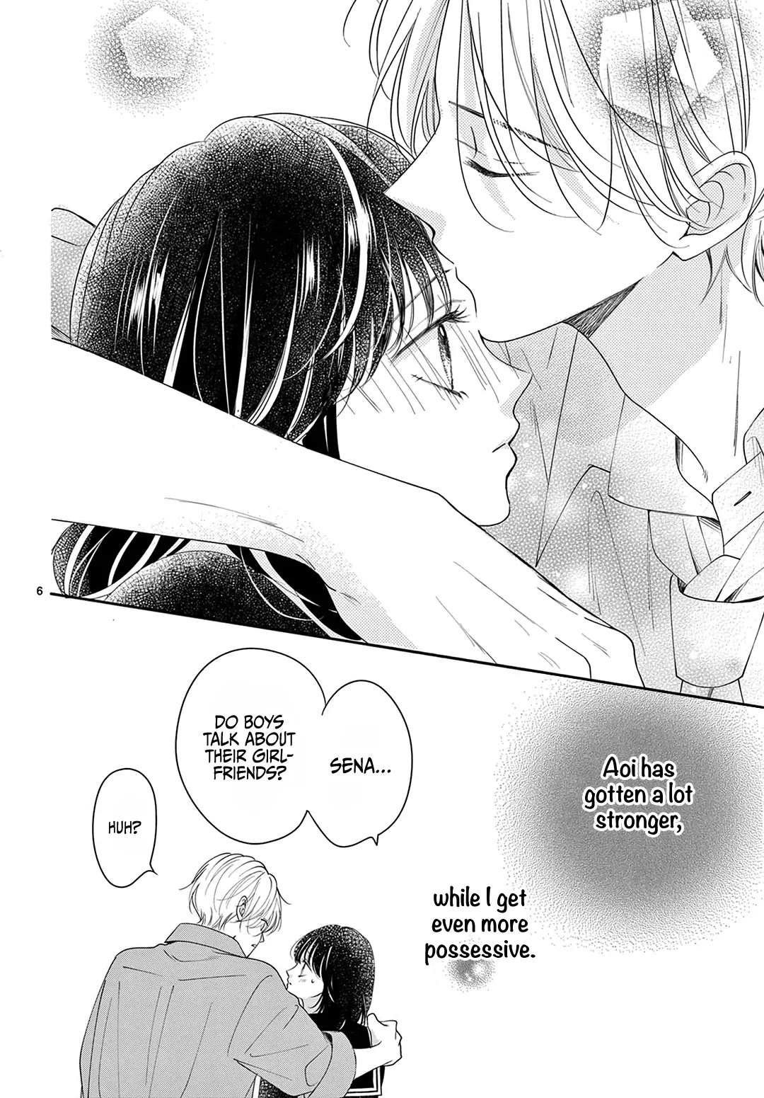 Heroine's (Love) Diary chapter 28.5 page 7