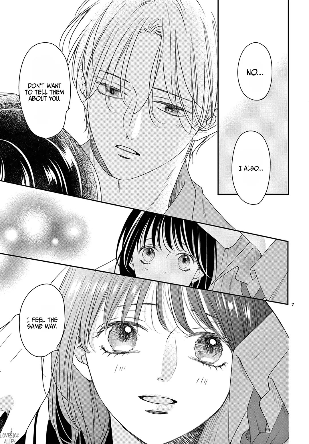 Heroine's (Love) Diary chapter 28.5 page 8
