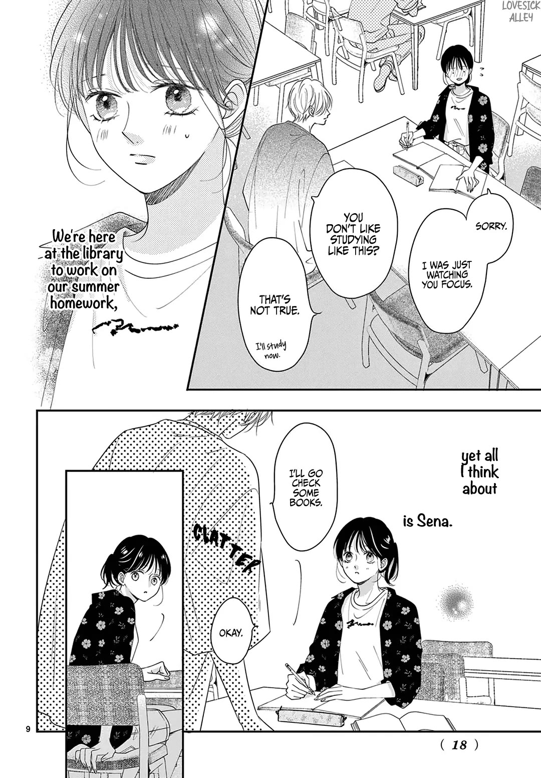 Heroine's (Love) Diary chapter 28 page 10