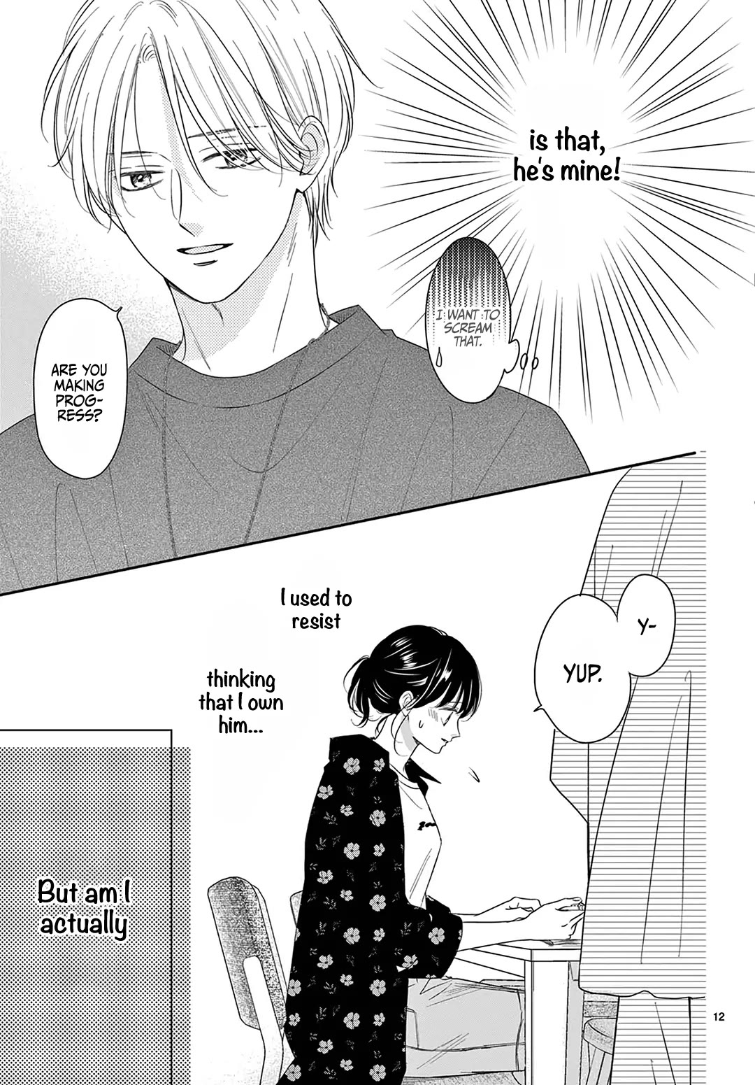 Heroine's (Love) Diary chapter 28 page 13