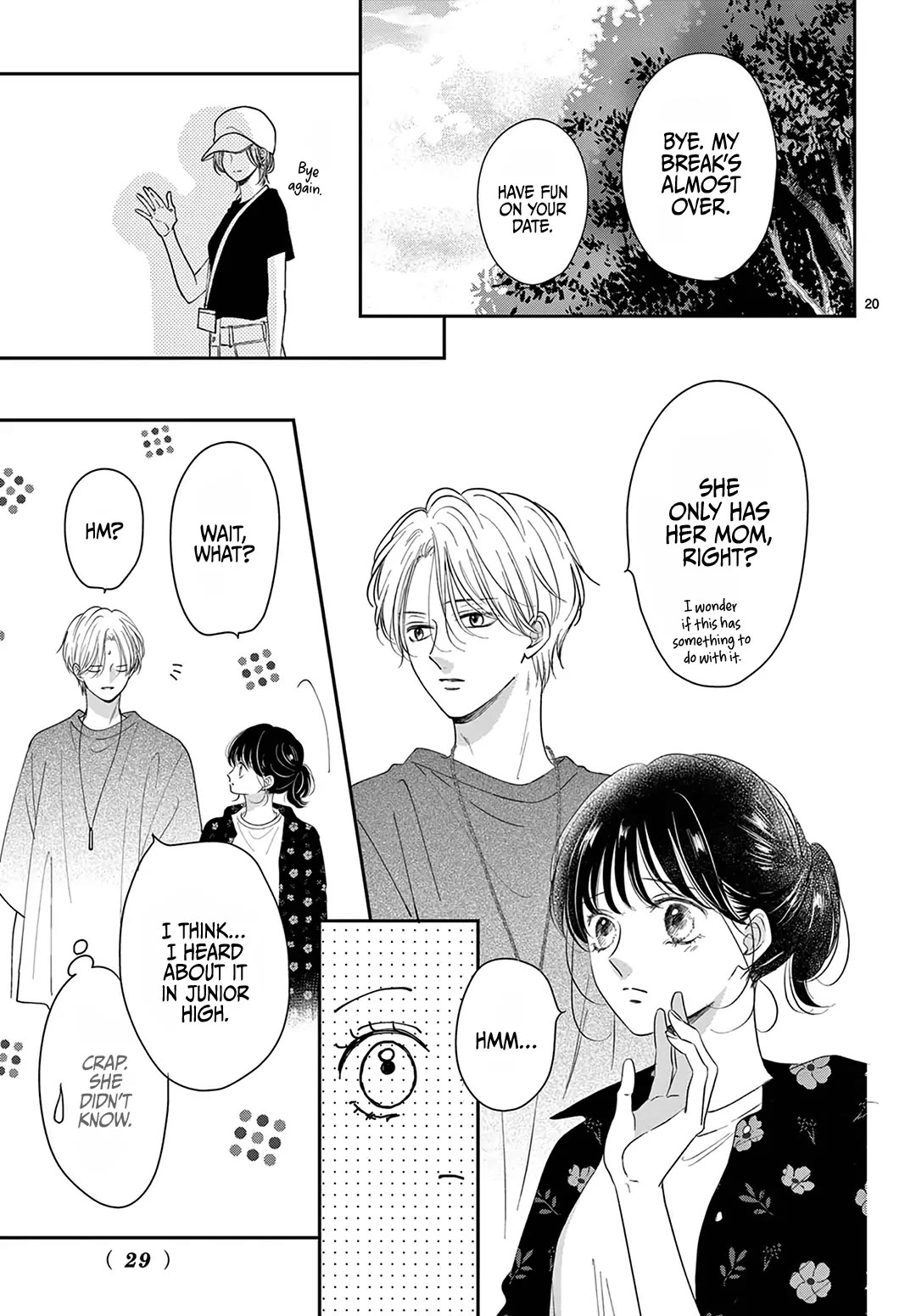 Heroine's (Love) Diary chapter 28 page 21