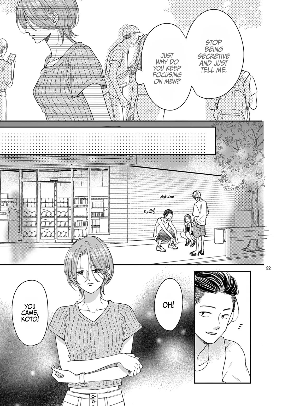 Heroine's (Love) Diary chapter 28 page 23