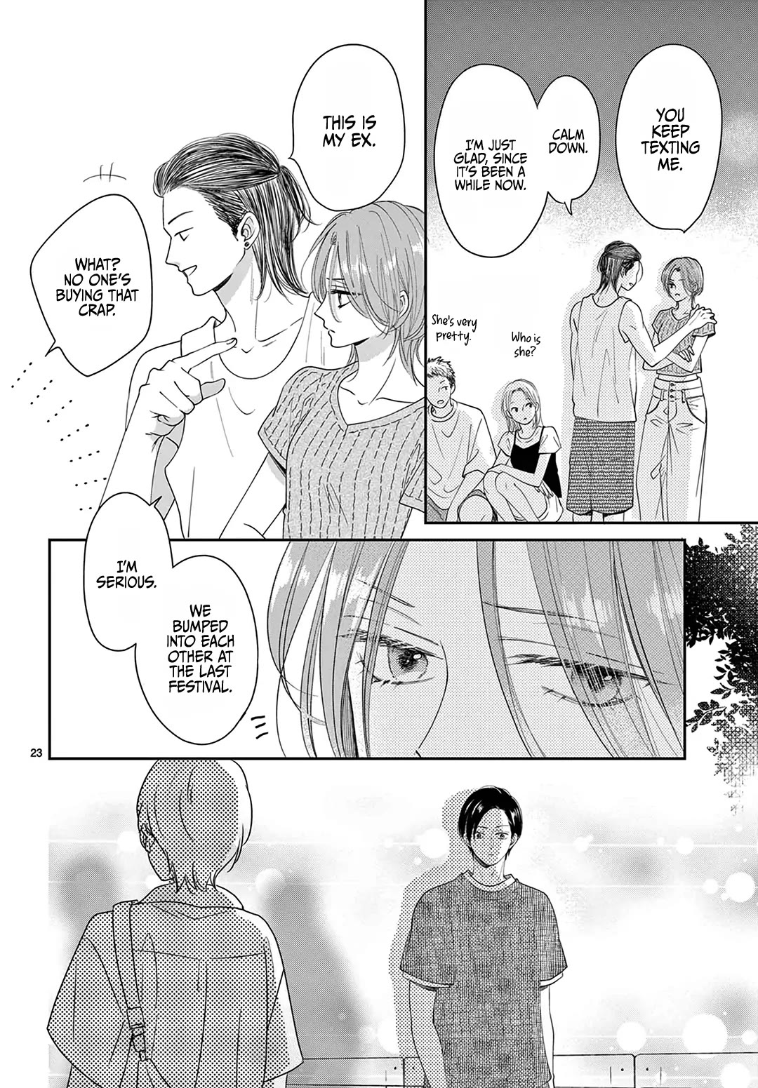 Heroine's (Love) Diary chapter 28 page 24