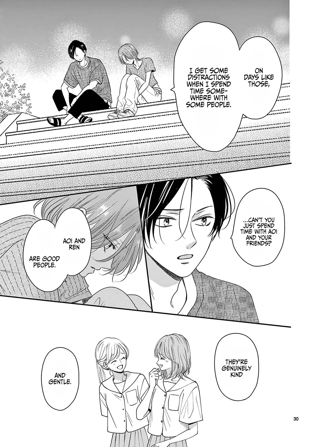 Heroine's (Love) Diary chapter 28 page 31