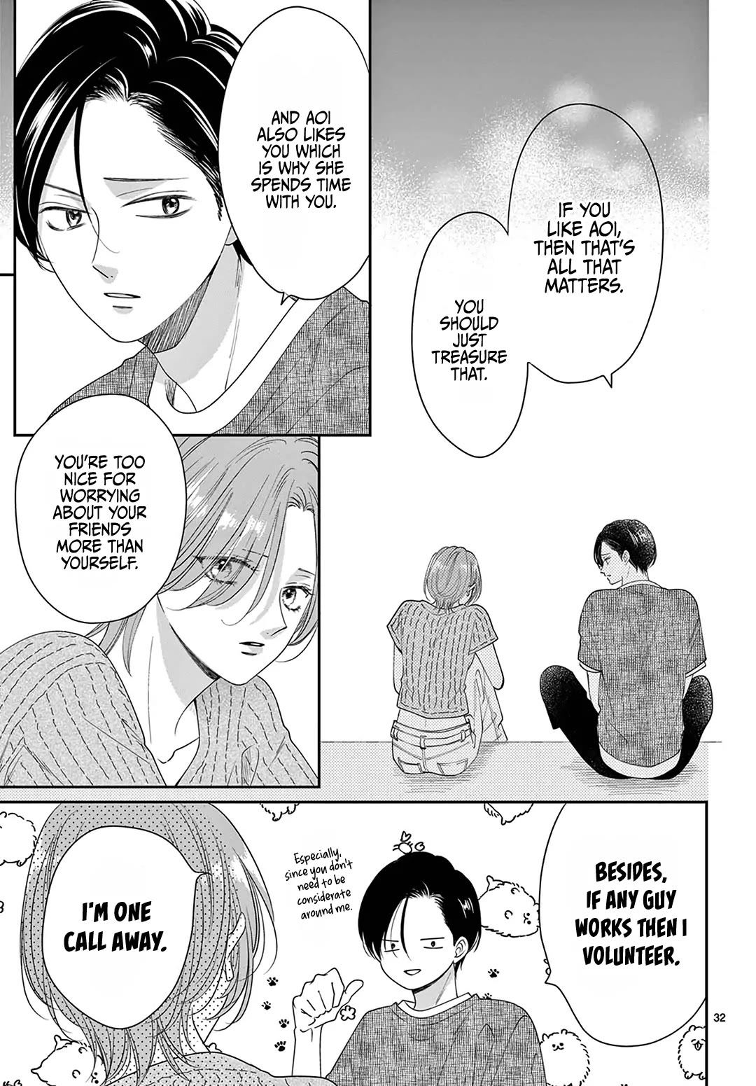 Heroine's (Love) Diary chapter 28 page 33