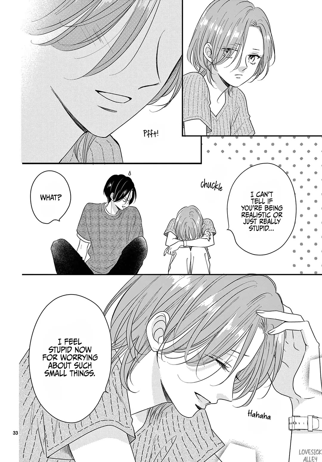 Heroine's (Love) Diary chapter 28 page 34
