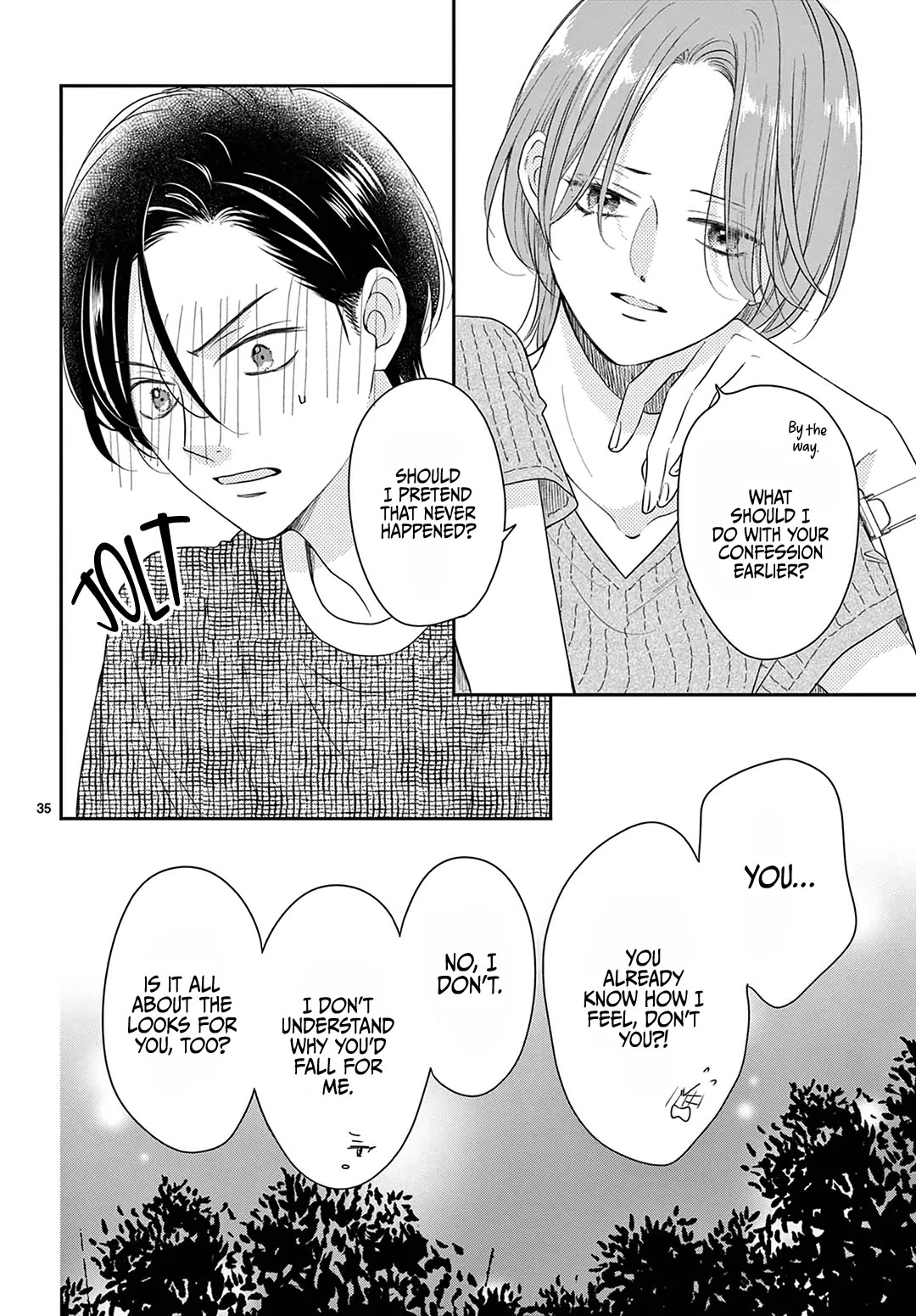 Heroine's (Love) Diary chapter 28 page 36