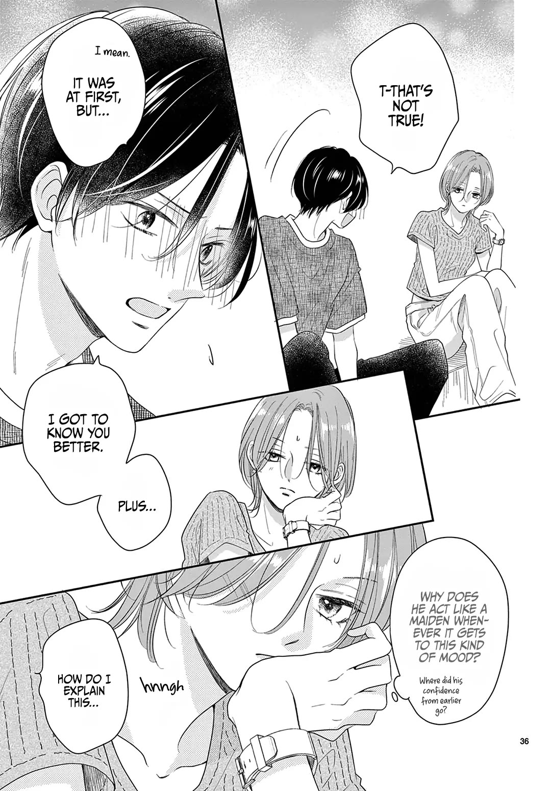 Heroine's (Love) Diary chapter 28 page 37