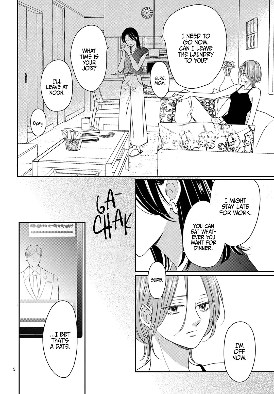 Heroine's (Love) Diary chapter 28 page 6