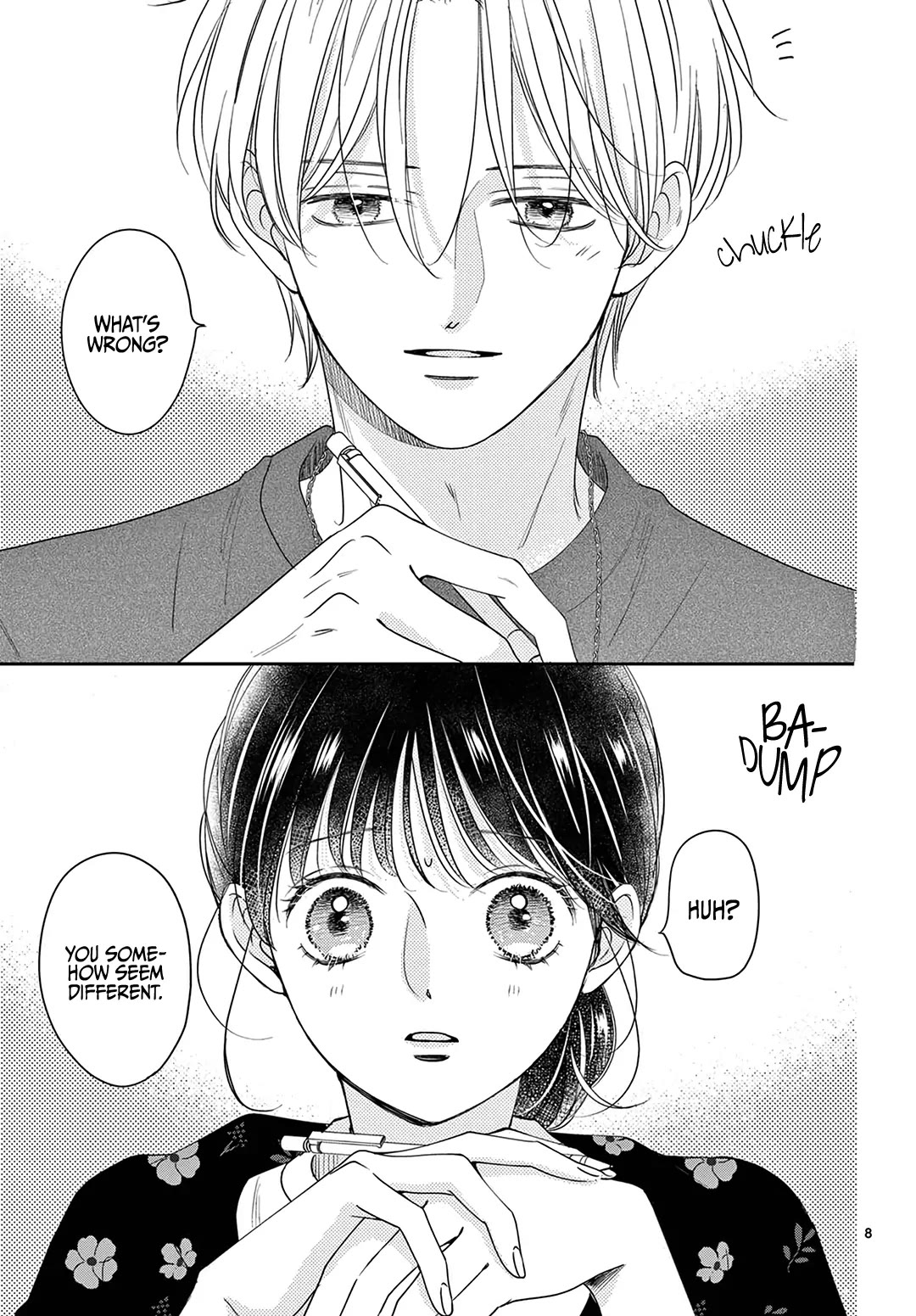 Heroine's (Love) Diary chapter 28 page 9