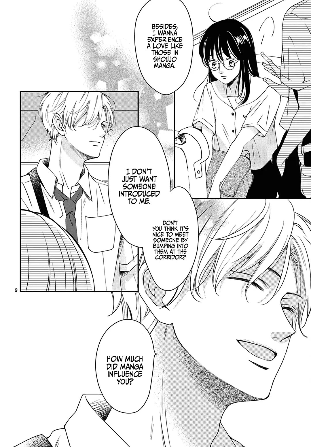 Heroine's (Love) Diary chapter 3 page 10