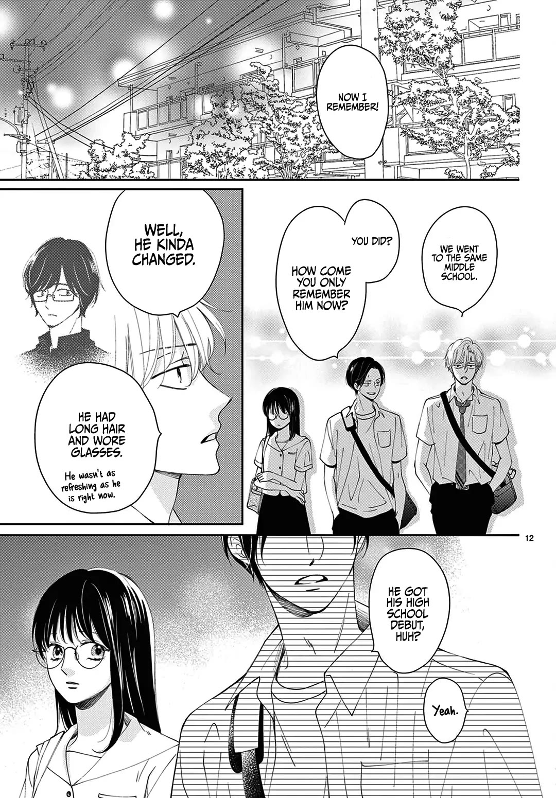 Heroine's (Love) Diary chapter 3 page 13