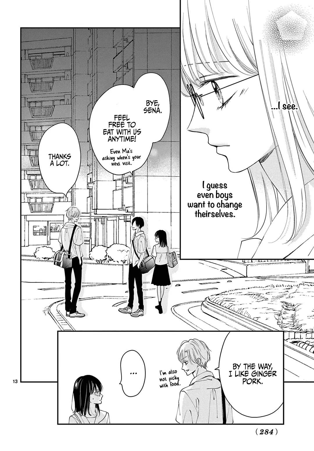 Heroine's (Love) Diary chapter 3 page 14