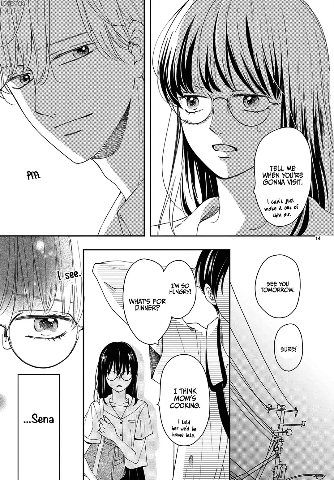 Heroine's (Love) Diary chapter 3 page 15