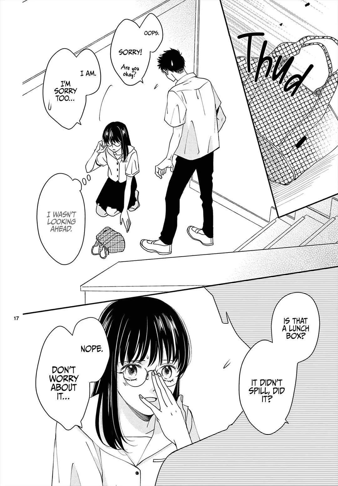 Heroine's (Love) Diary chapter 3 page 18