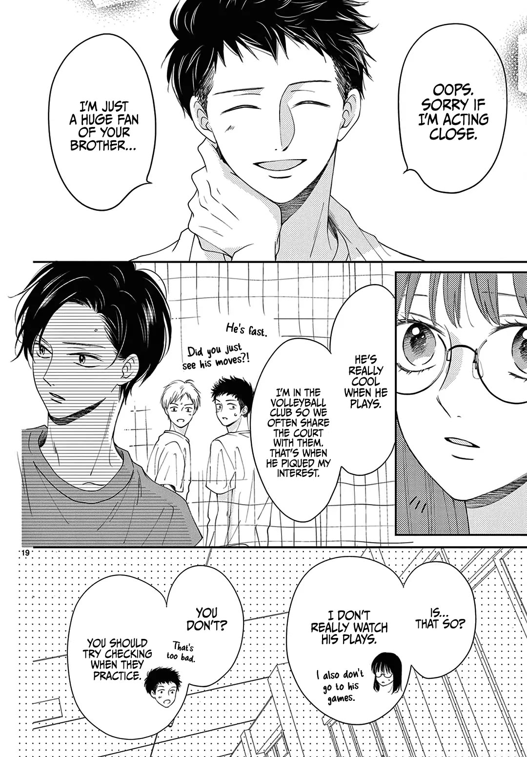 Heroine's (Love) Diary chapter 3 page 20