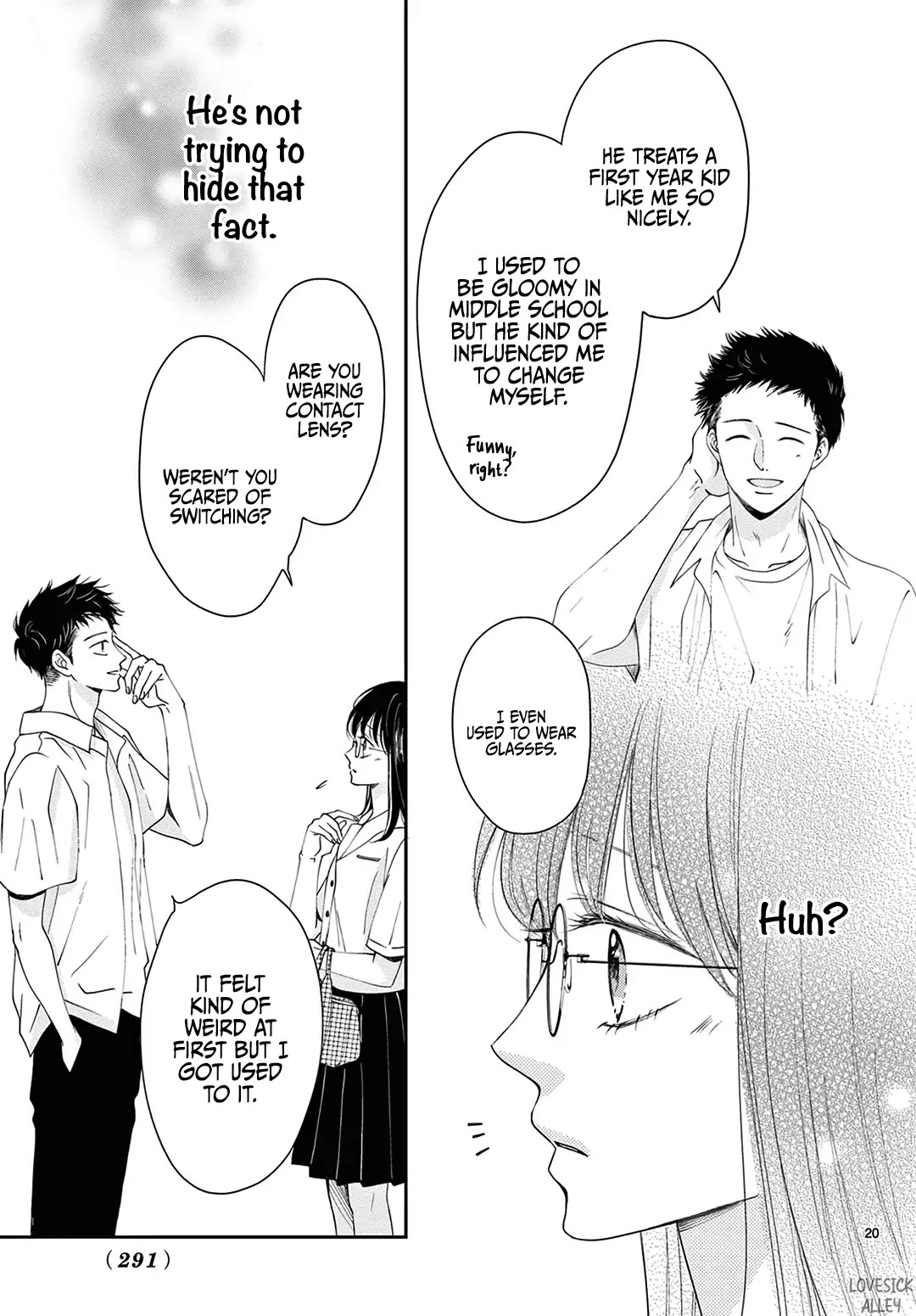 Heroine's (Love) Diary chapter 3 page 21