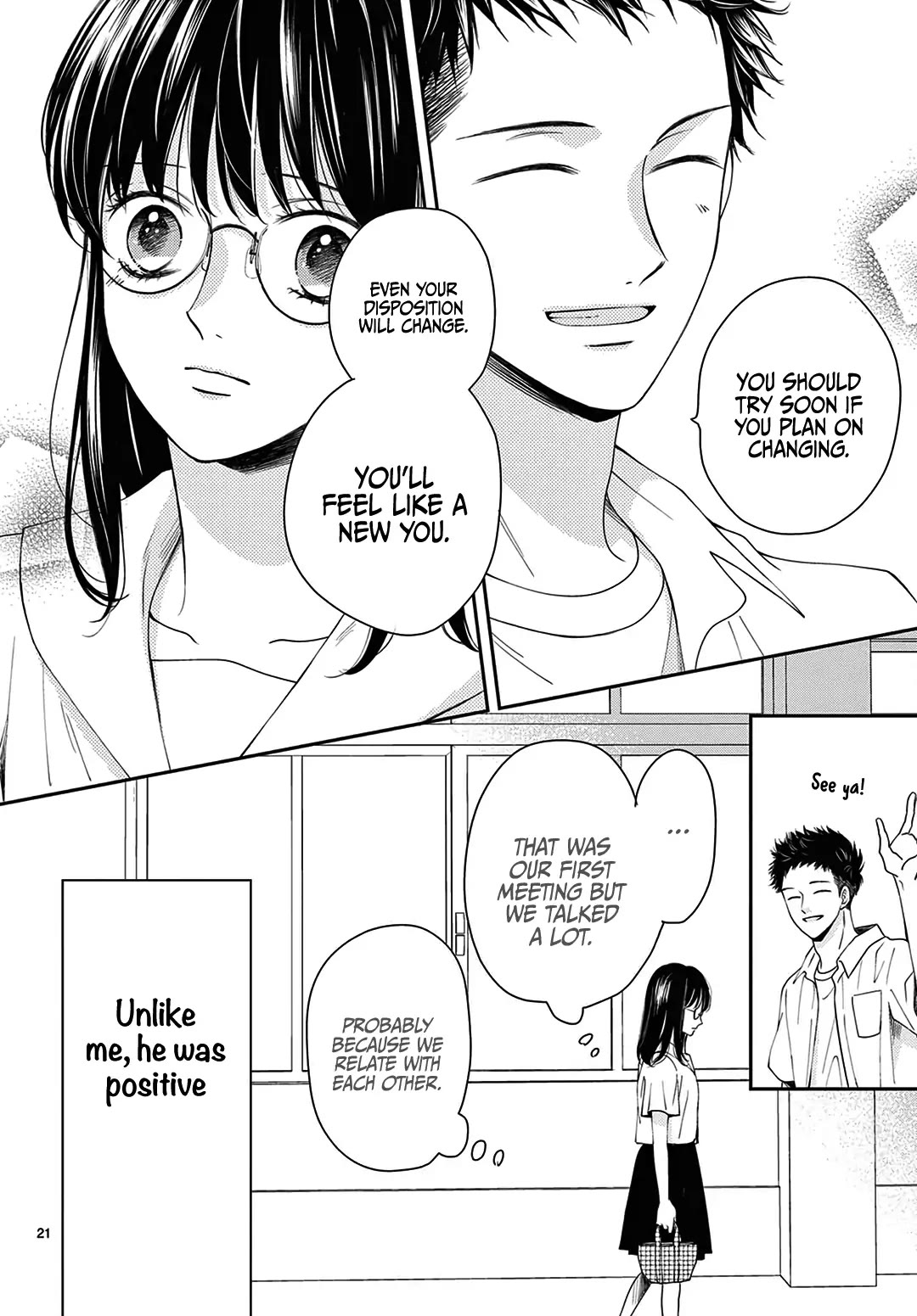 Heroine's (Love) Diary chapter 3 page 22