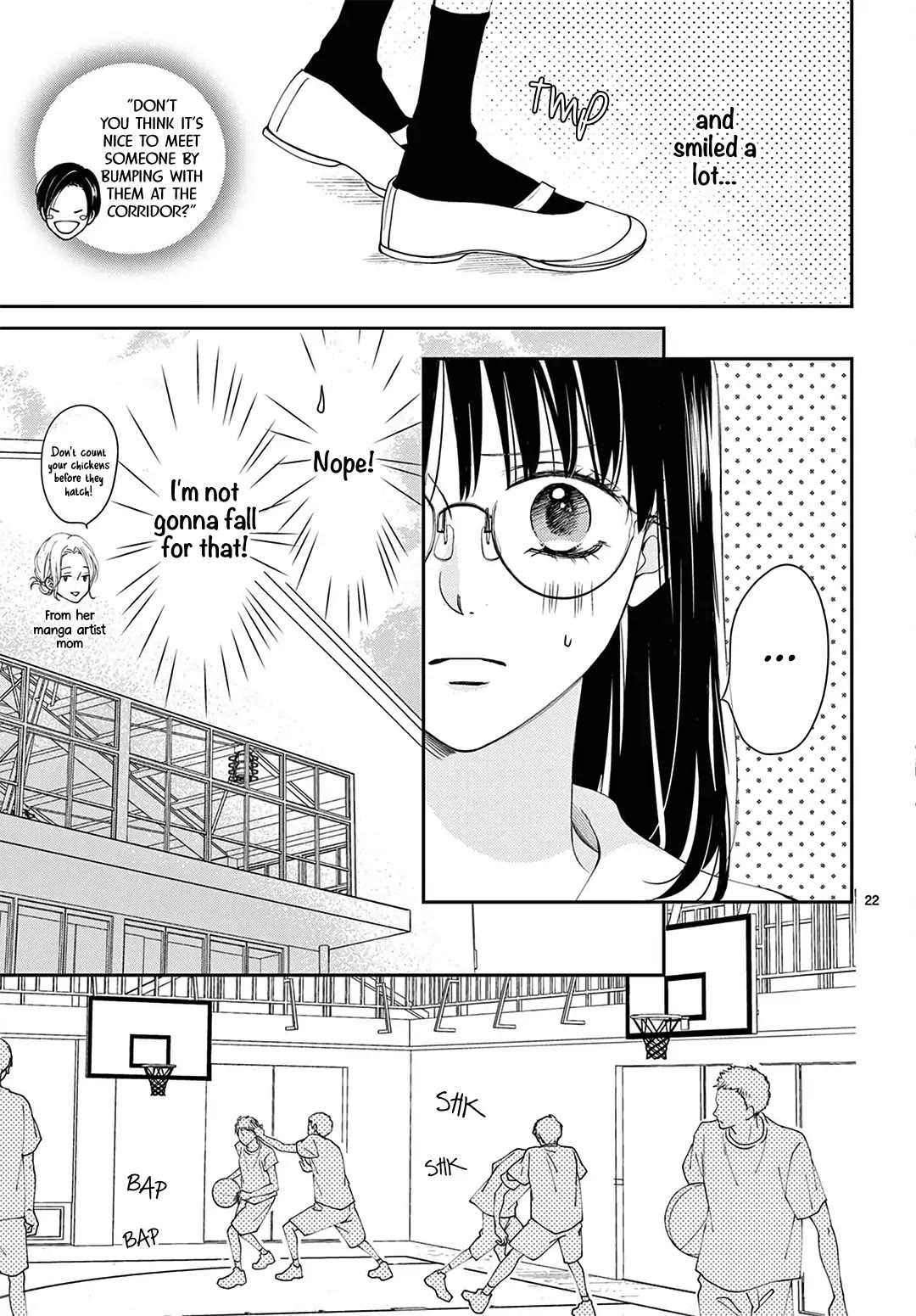 Heroine's (Love) Diary chapter 3 page 23