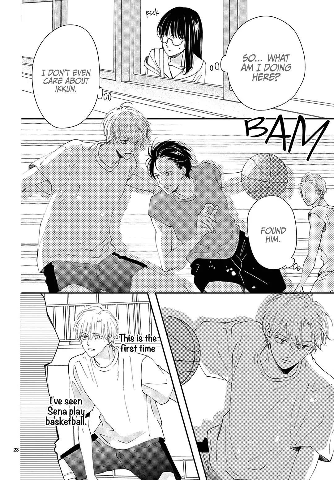 Heroine's (Love) Diary chapter 3 page 24