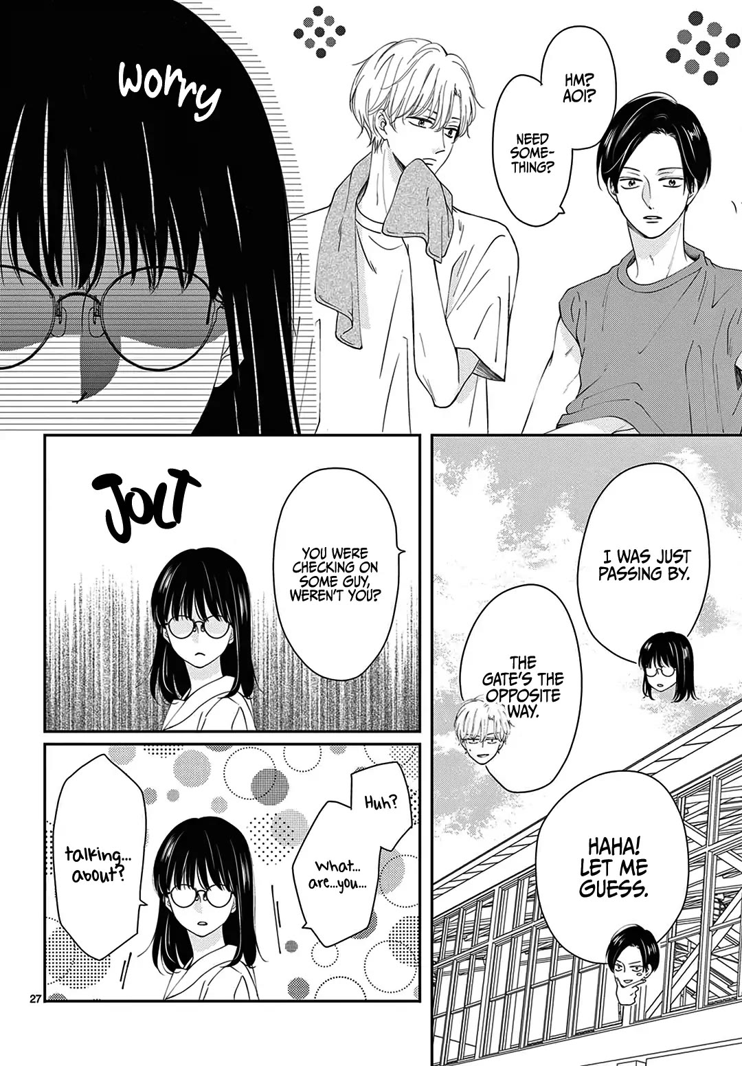 Heroine's (Love) Diary chapter 3 page 28