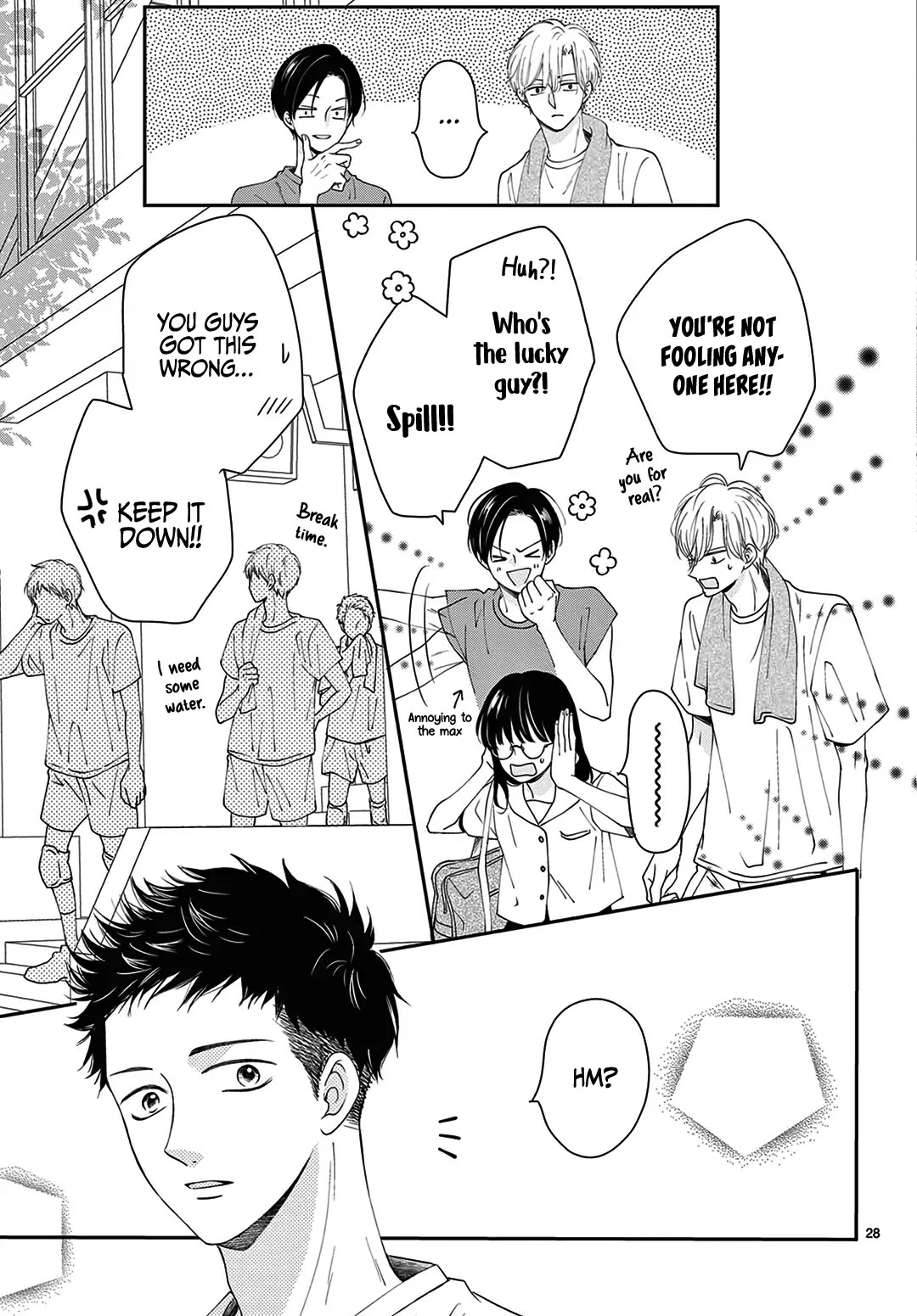 Heroine's (Love) Diary chapter 3 page 29