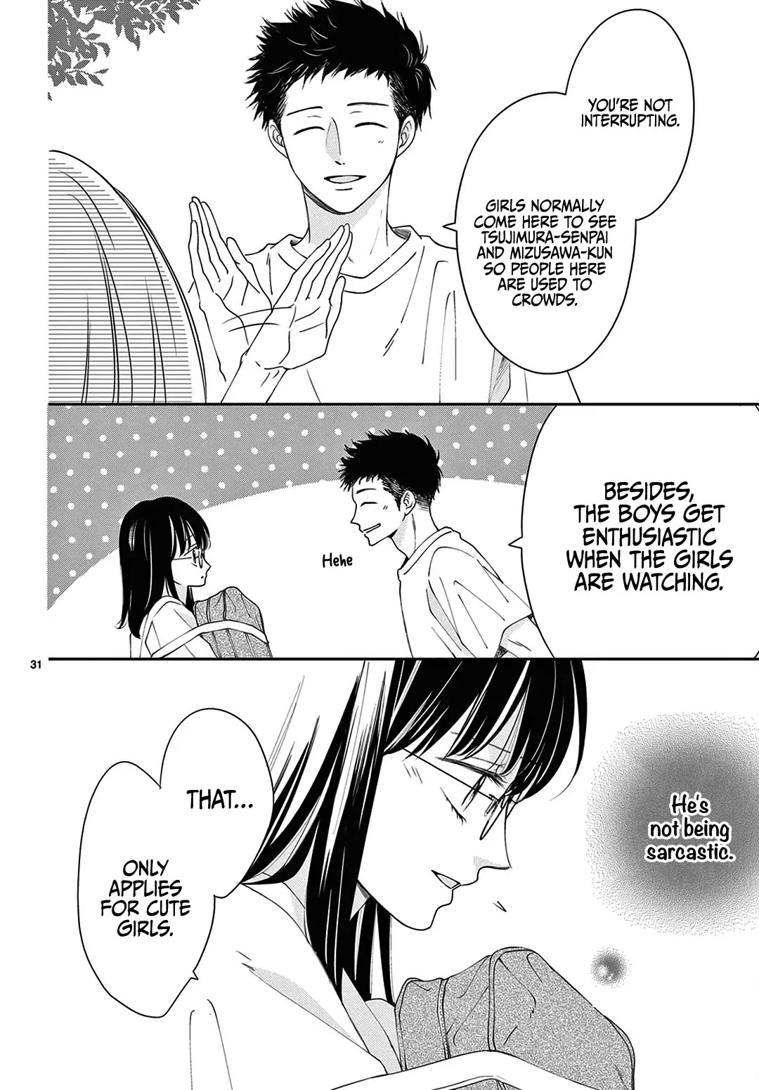 Heroine's (Love) Diary chapter 3 page 32