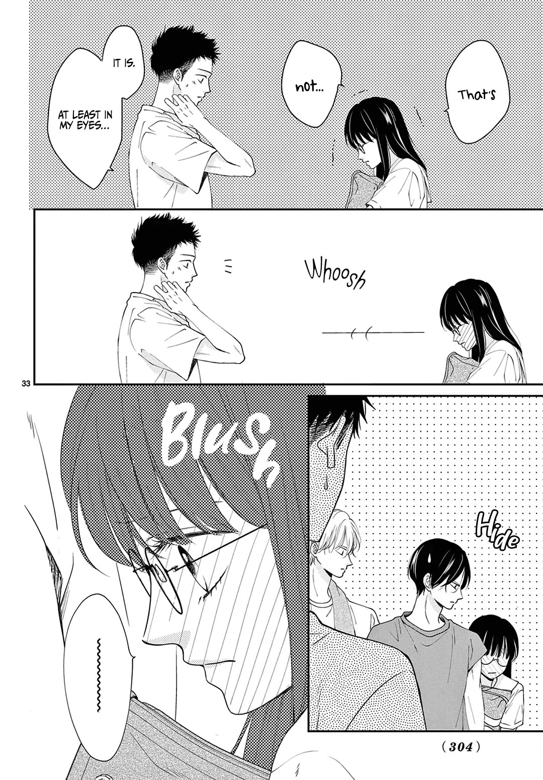 Heroine's (Love) Diary chapter 3 page 34