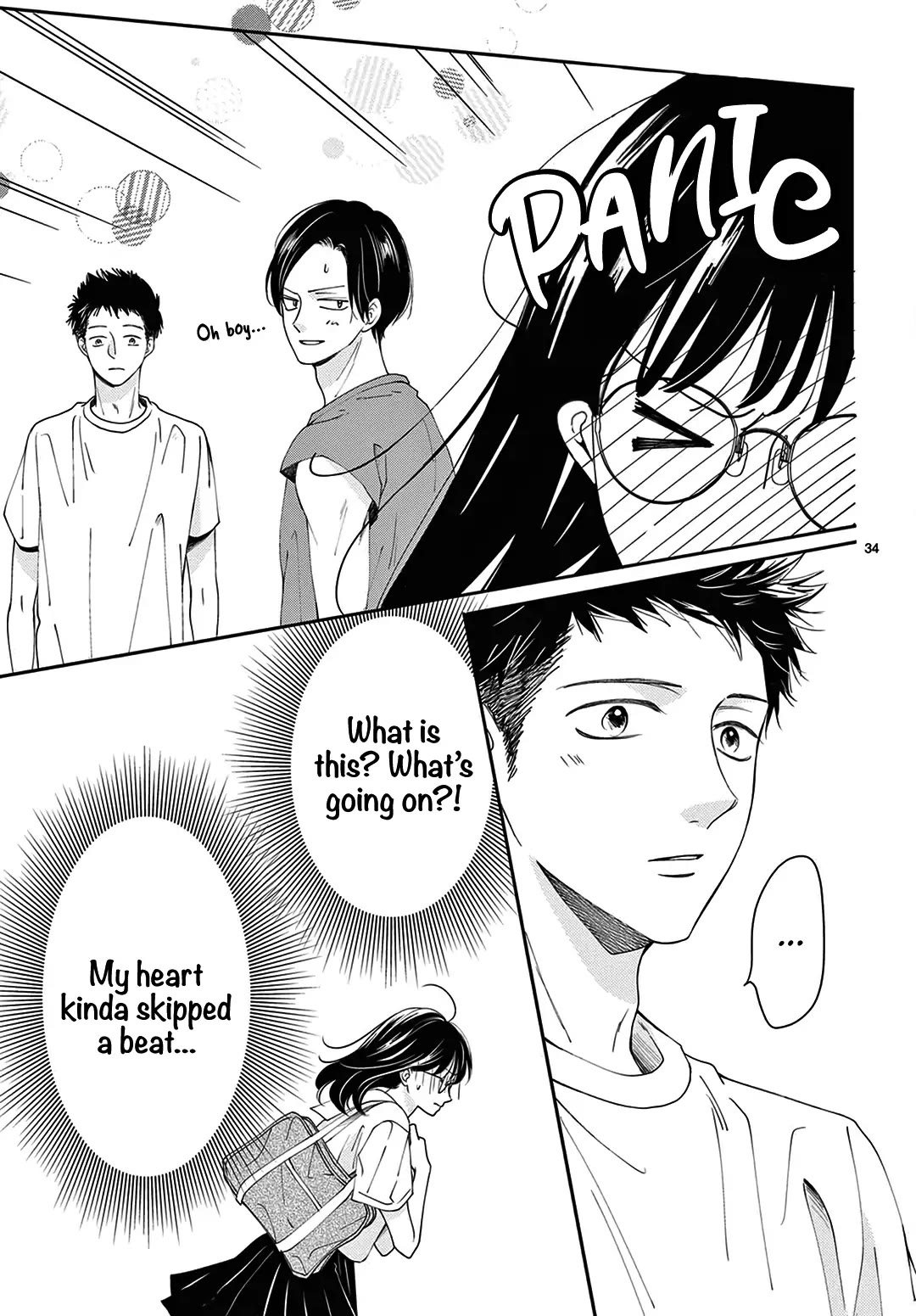 Heroine's (Love) Diary chapter 3 page 35