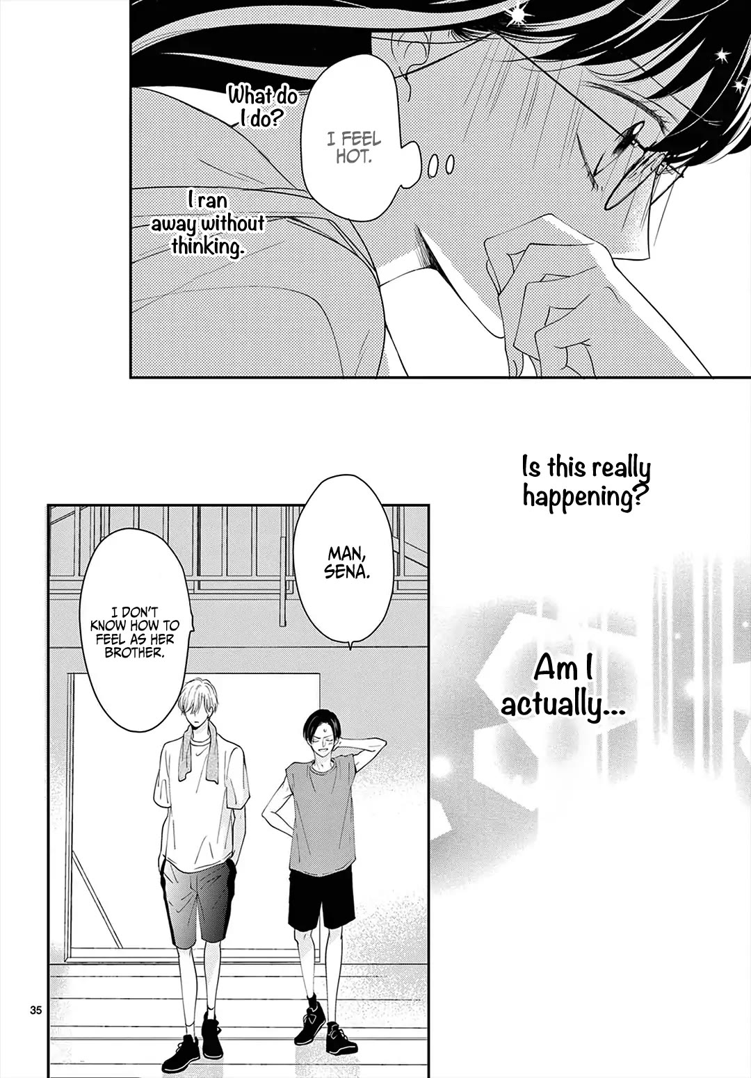 Heroine's (Love) Diary chapter 3 page 36