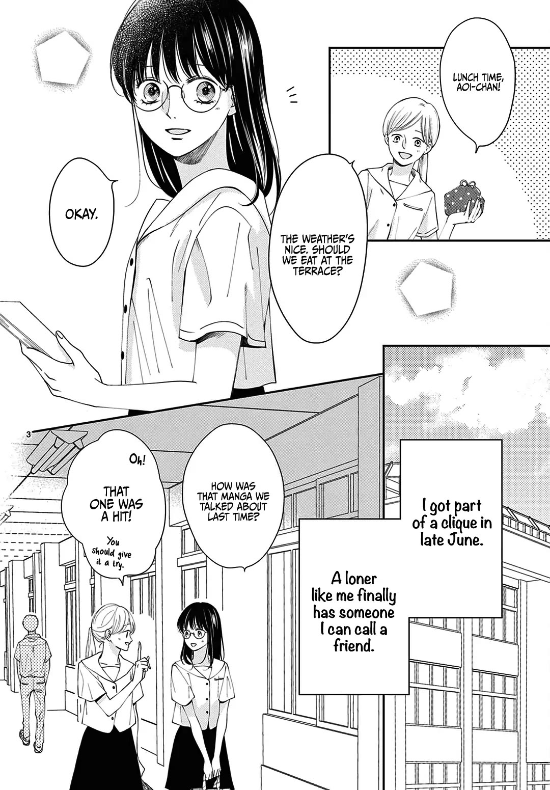 Heroine's (Love) Diary chapter 3 page 4